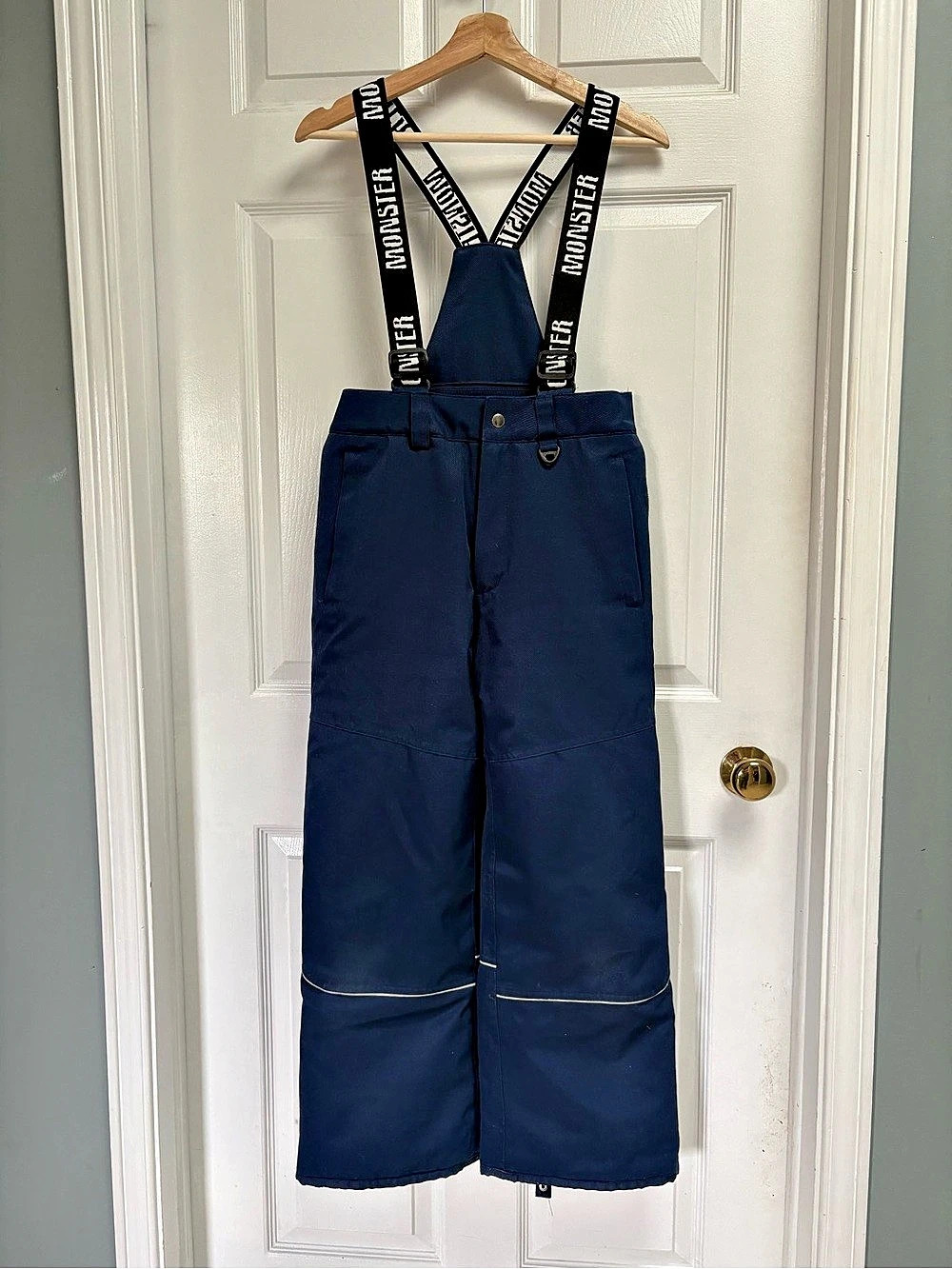 ★ Monster | Ski Snow Pants (Kids Sz 12) ★